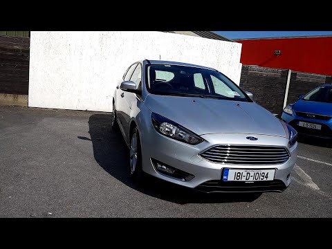 181D10194 - 2018 Ford Focus FOCUS TITANIUM 5D 1.5TDCi 120PS M 6-Speed 23,34...