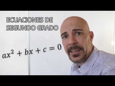 ECUACIONES DE SEGUNDO GRADO COMPLETAS ax2+bx+c=0