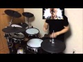 【One Punch Man】【OP】【drum cover】【叩いてみた】 