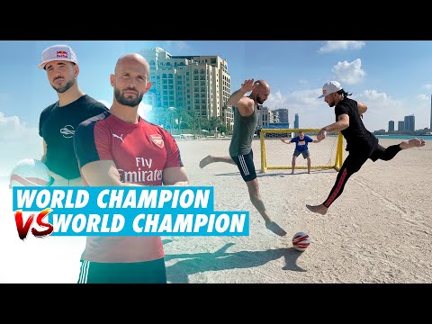 WORLD CHAMPION VS WORLD CHAMPION !!
