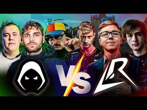 GRAMY NA MISTRZÓW EUROPY! (FORSAKEN vs LOS RATONES)