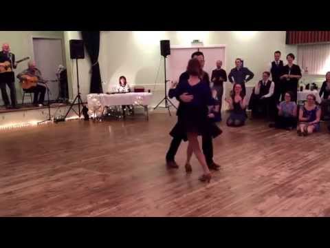Edinburgh Balboa Weekend 2015 - Kelly Arsenault & Mickey Fortanasce performance (feat. Rose Room)