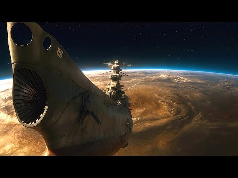 In 2199 Aliens Poisoned The Earth, Humanity Builds A Super Ship To Destroy The Enemy's Planet