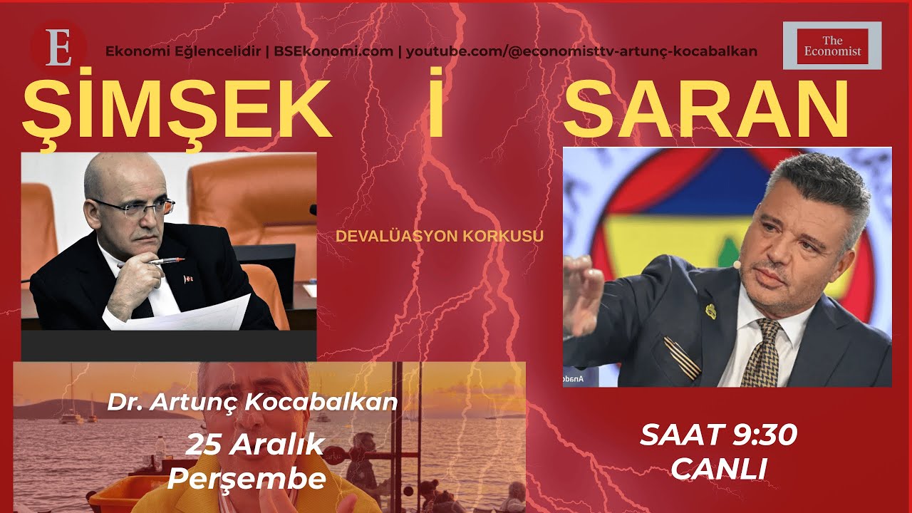 MEHMET ŞİMŞEK İ SARAN DEVALÜASYON KORKUSU MU ?