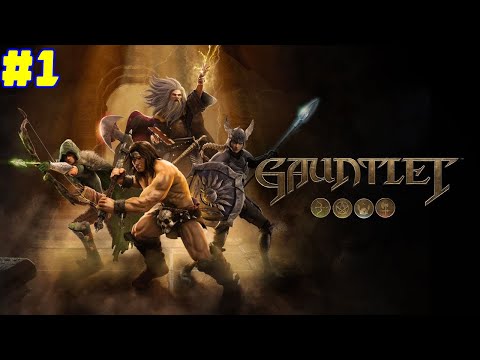 Gauntlet Slayer Edition No Commentary Walkthrough PART 1