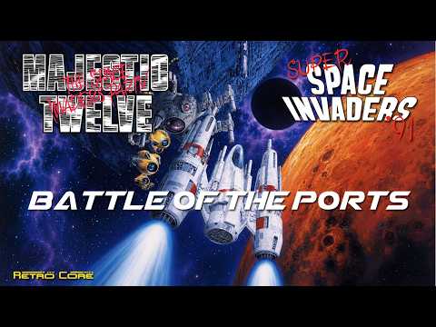 Battle of the Ports - Super Space Invaders '91 (MJ-12マジェスティック・トゥウェルヴ) Show 610 - 60fps