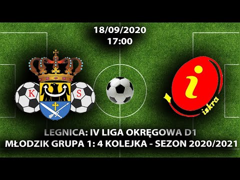 IV Liga Młodzika 20/21 kolejka 4 Mecz: Iskra Kochlice - KS Legnickie Pole (D1 okręgowa)