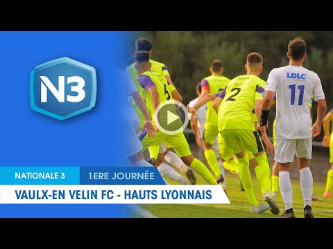 Résumé Vidéo - Vaulx en Velin FC - Hauts Lyonnais