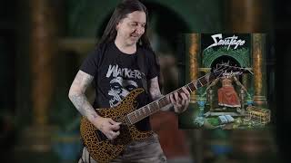 Savatage – &#39;Hall of the Mountain King&#39; | Guitar Solo Cover