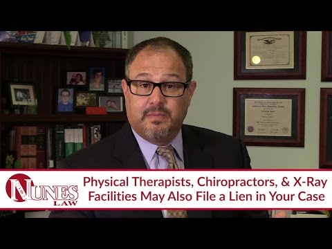 Medical Providers Will Wait for Payment if You Have a Lien