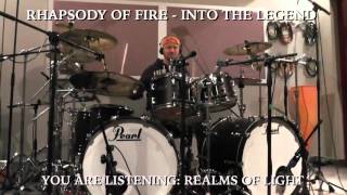 RHAPSODY OF FIRE - Realms Of Light (Snippet)
