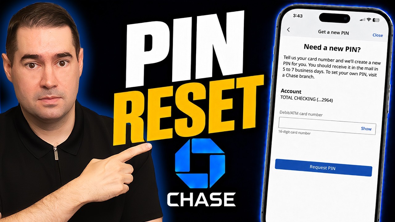 How to Change Your Debit Card PIN on Chase App