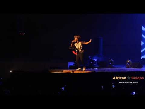 Quamina Mp at Shatta Wale Wonderboy Concert