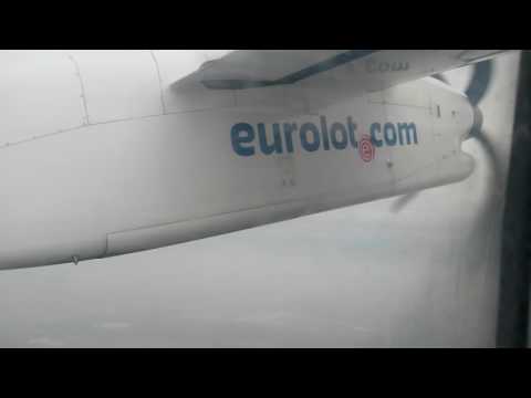 Start Bombardier Q400 NextGen Wroclaw 20161110
