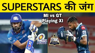 Top-2 Confirmed for Gujarat? | MI vs GT MATCH-51 Playing 11, Predictions | Gujarat v Mumbai IPL 2022