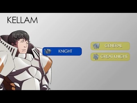 Fire Emblem: Awakening - Character Progression Tutorial