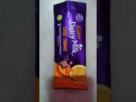 #cadbury #shorts #chilli #orange  #dairymilk