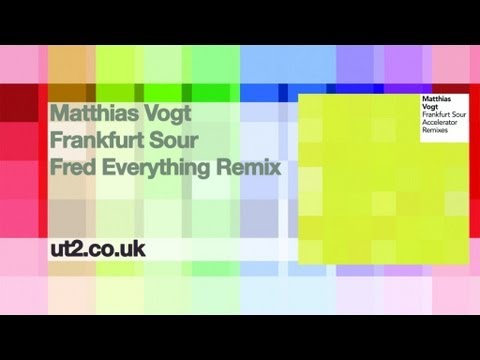 Matthias Vogt - Frankfurt Sour (Fred Everything Remix) - Urban Torque