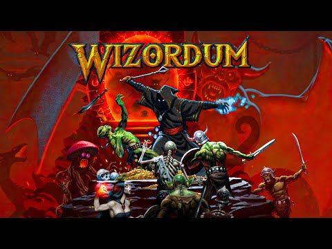 Wizordum - Console Announcement Trailer  