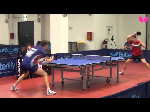 EYC 2014, Junior Boys Singles: David REITSPRIES (CZE) vs. Martin SCHAUMBERGER (AUT)