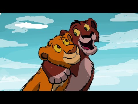 MUFASA: I Always Wanted A Brother Animatic (FULL ANIMATIC) | Alfred The Animator Illustrator