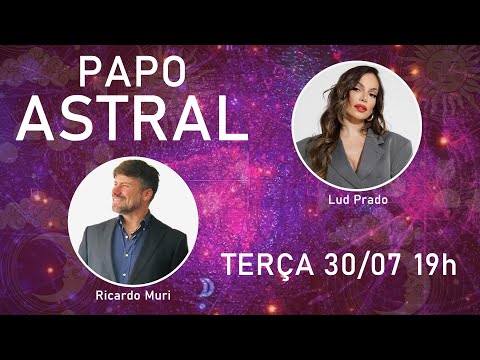 [LIVE] Papo Astral com Lud Prado