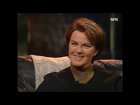 ANNI-FRID FRIDA LYNGSTAD INTERVIEW [SWEDISH] /  ÄVEN EN BLOMMA (1996)