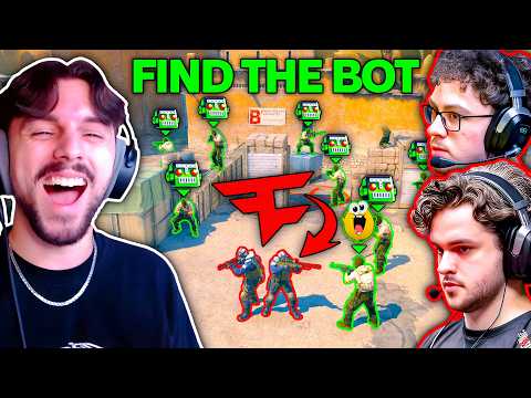CAN FAZE BROKY & NEITYU FIND THE FAKE BOT?