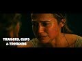 Tomb Raider Goodbye Father Ending Scene Official Clip 18