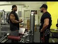 Mr. Olympia Phil Heath Trains Legs (Hamstrings) with Marc Lobliner 3 Weeks Out