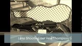 preview picture of video 'Luke Shooting Our New Thompson 45'