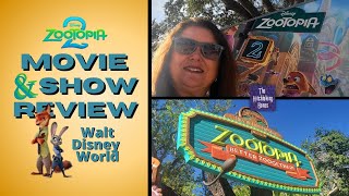 Zootopia 2 Movie & Animal Kingdom's Better Zoogether Show Review!