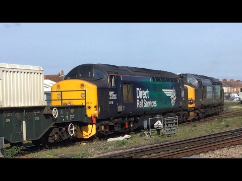 *Mega Thrash* DRS 37602 & 37716 Flasks, 623Y, @ Bridgwater 11/4/17
