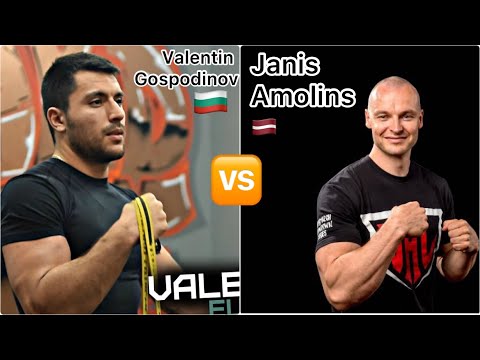 Janis Amolins vs Valentin Gospodinov WAF Worlds 2019 | Right Hand
