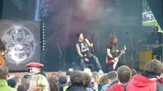 Eluveitie - Uxellodunon - live @ Open Air Lumnezia 21.7.2012