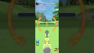 Welcome to golf rivals, I'm amazed with this shot #golfrival #golfshot #progolfer #golfingpro