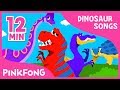 Spinosaurus Vs Tyrannosaurus And More Dinosaur Songs Compilation Pinkfong Songs For Children
