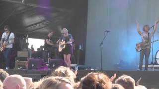 Strandfestival Zand 2015 Miss Montreal - Tututu