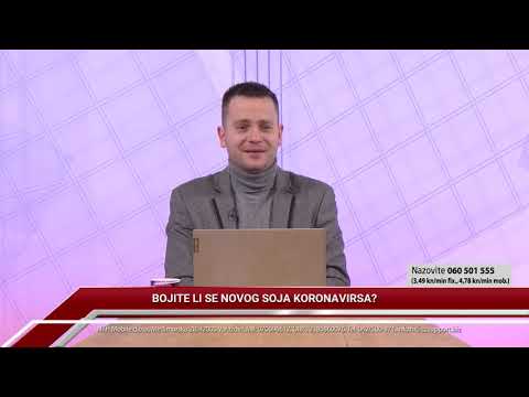 TV REPLIKA 20.01.2020. - BOJITE LI SE NOVOG SOJA KORONAVIRUSA?