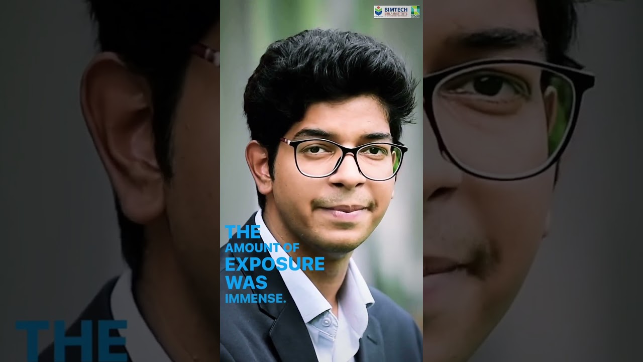 Summer Internship Video | Archit Gangwar | #PGDM Programme Student Dabur India Ltd | #bimtech