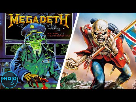 有史以來最受歡迎的 30 首重金屬歌曲 (Top 30 Heavy Metal Songs of All Time)