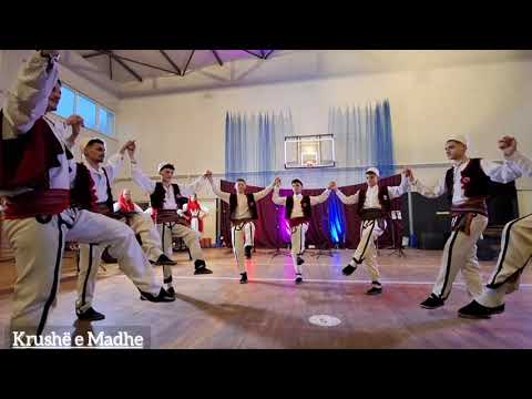 Koncerti ne Krushë e Madhe 50 vjetori i Ansamblit Bajram Curri, dhjetor 2025