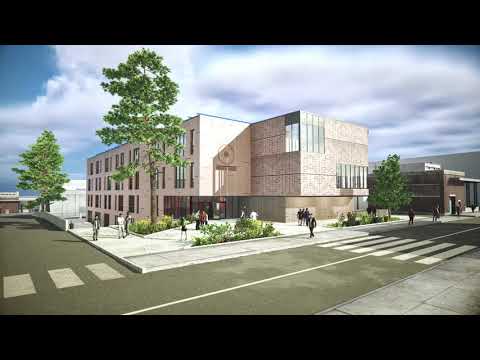 Il nuovo Liceo Scientifico Fermi di Cosenza