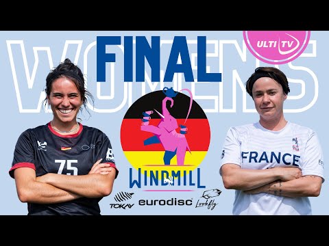 Deutscher Kommentar: Germany (GER) vs France (FRA) - 🥈 WOMEN'S FINAL 🥇 - Windmill Tournament 2023