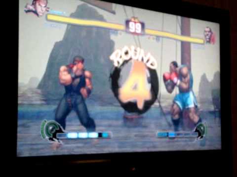 cem Street Fighter IV online battles 10
