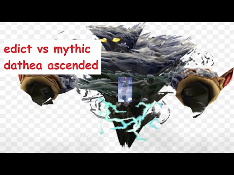 Dathea Ascended (Mythic) - Edict Vengeance DH PoV