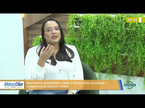 Como a fisioterapia respiratória pode ajudar no tratamento de sinusite e rinite 07 07 2021