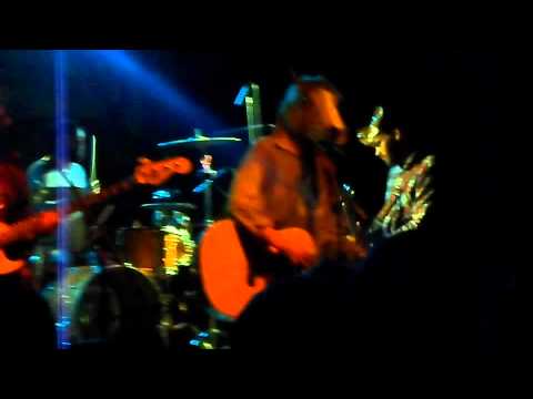 Mewithoutyou- New Song Cardiff Giant  - VERY FUNNY Aaron Weiss Wears Horse Mask - Hilarious