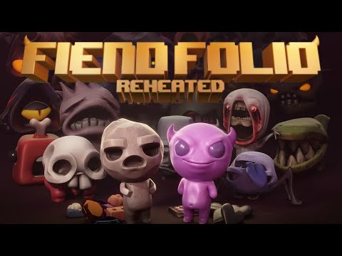 The Binding of Isaac: Fiend Folio Reheated - Stream 1