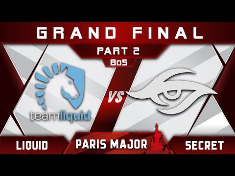 Liquid vs Secret Grand Final MDL Disneyland Paris Major 2019 Highlights Dota 2 - [Part 2]